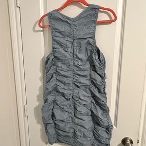 Greyish/Blue PLT Dress